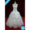 Wholesale Top Fashion Hot Selling Organza Lace Ball Gown